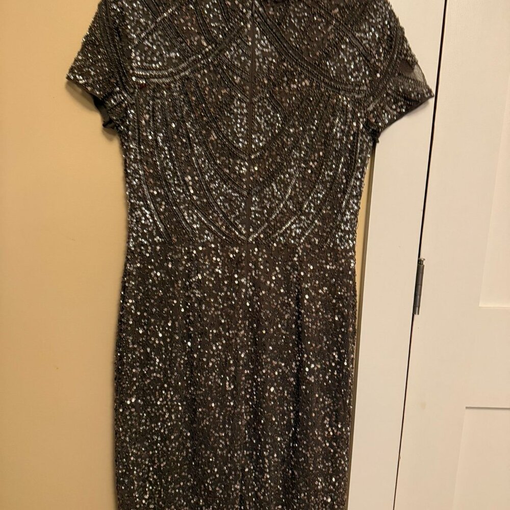 ADRIANNA PAPELL Dress - Size 10 - Picture 4 of 8